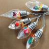 Santa Claus LED String Light Snowman Santa Decorative Lights Home Decoration Hanging Lamp  Home