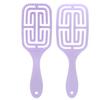 Unisex Detangling Hair Brush   Short Curly Hair Scalp Massage Comb Hair Styling Brush