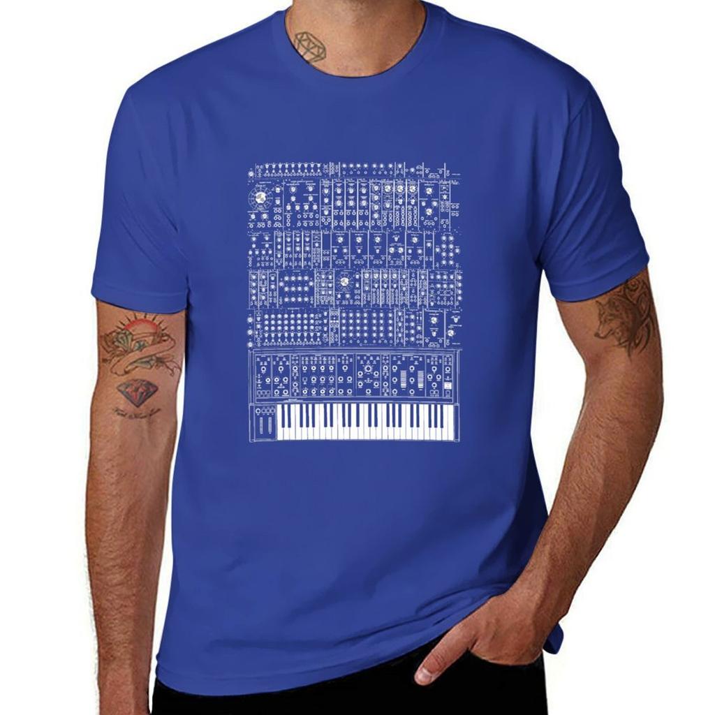MOOG MODULAR - DARK T-Shirt Animal Prinfor Boys Shirts Graphic Man T Shirt Boys Animal Print Men's T-shirts