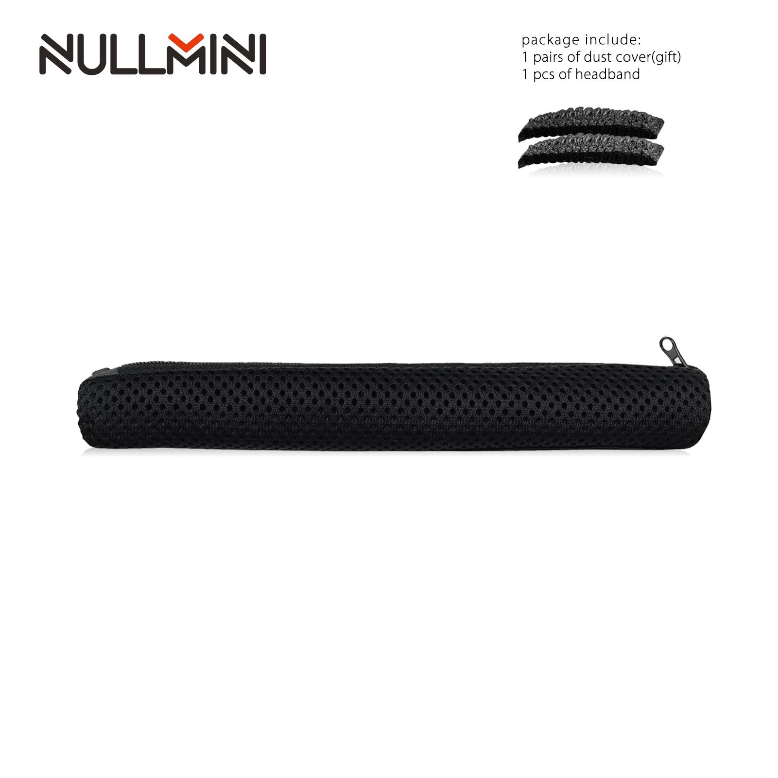 

Сменные амбушюры NullMini для наушников Anker Soundcore Space One, S1, S-1, оголовье, амбушюры, наушники-вкладыши, гарнитура