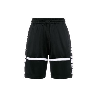 Air JumpMan Koszykówka Sportowe Oddychające Luźne Szorty Elite Męskie Spodnie Czarne BQ8796-010
