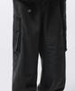 MUSINSA STANDARD [City Leisure] Polar Fleece Belted Cargo Pants [Grey]