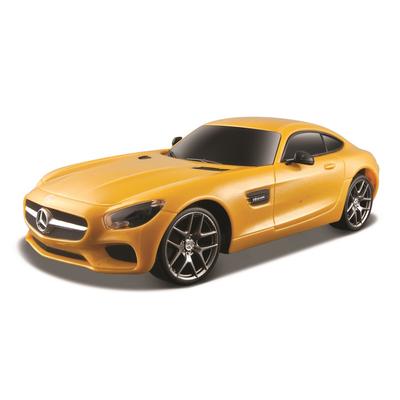 Maisto | Coche de colección | Mercedes-AMG GT amarillo | 1:24