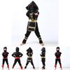 Comfortable And Breathable Boys Kids Ninja Assassin Costume With Adjustable Features