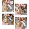 Shuibei 999 Pure Gold Koala Charm - Peace & Joy Keychain for Bags & Gifts