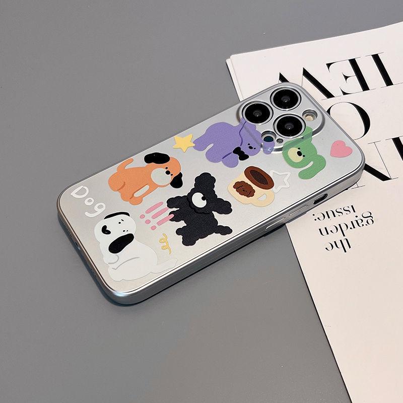 

Colorful Animal Apple 16 Mobile Phone Case Iphone13promax All Inclusive 12 11 Silicone 6s Xr 7plus Apple 17