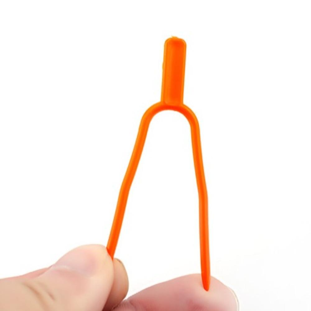 100pcs Garden Strawberry Planting Forks 50/65CM Vine Fixing Fixture Reusable Plant Stem Fixator