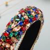 Luxury Full Diamond Sponge Headbands Fashion Hair Accessories For Women Sparkling Baroque Party Hairband Hair Band Hoop Headwear
