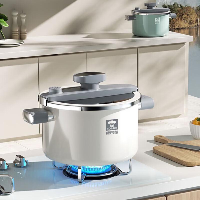 Kambach Dazzle Series Enamel Micro-Pressure Braising Pot 5.5L