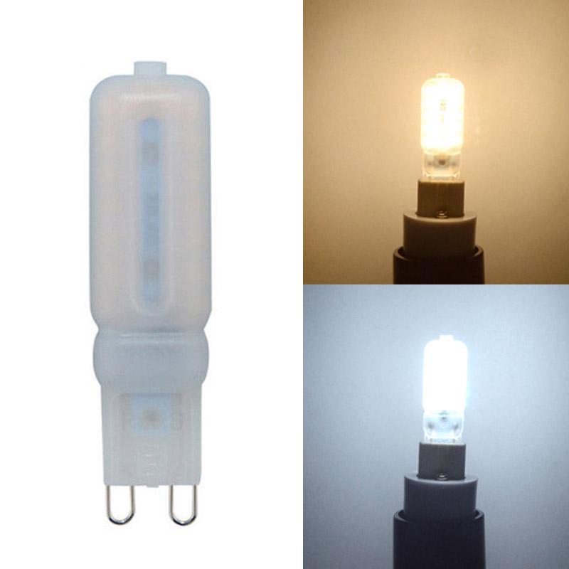 Dimmable G9 3W 5W 7W LED Corn Bulb Light Silicone Crystal Halogen Lamp 110V 220V Dimmable G9 3W 5W 7W LED Corn Bulb Light Silicone Crystal Halogen Lamp 110V 220V