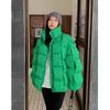 Women's Autumn and Winter Jackets Stand Collar Loose Fashionable Three-Dimensional Braided Warm Jackets for Men and Women In 5 Colors