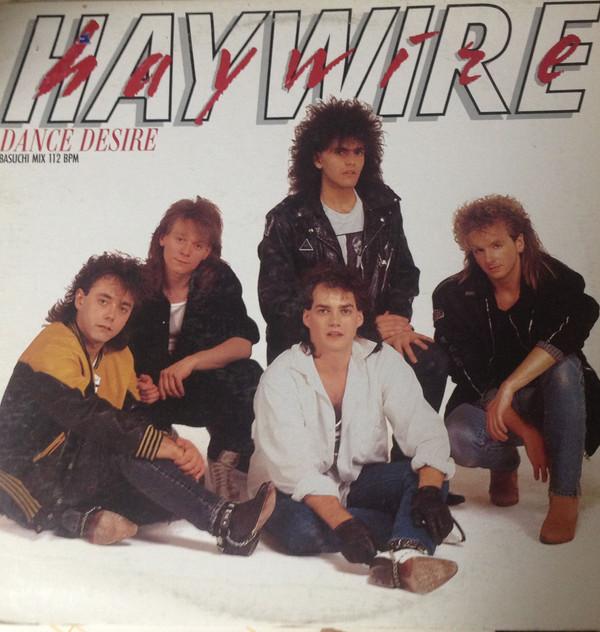 

12inch Record HAYWIRE 2 Dance Desire ATT2000 Attic 1987 Canada Rock Used