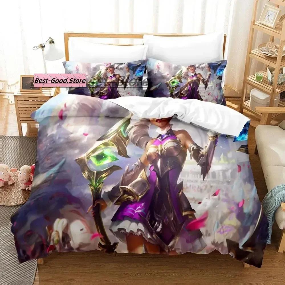 Game Heroes of the Storm Beding Set Single Twin Ful Quen King-Sized Dimensionsd Dimensions Bed Linen Set Aldult Kid Bedrom Duvetcover Sets Bed Shet