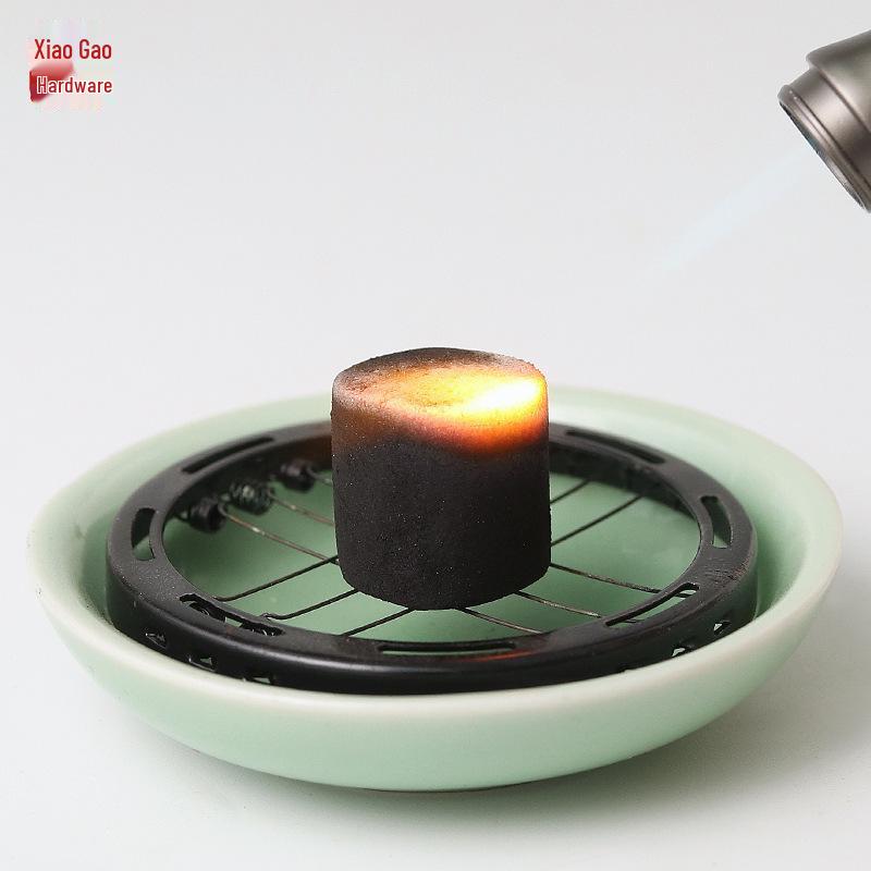 Insulated Incense Burner & Hand Warmer for Agarwood and Sandalwood Charcoal Ceremony