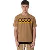 GUCCI Mirror Logo Print T Shirt 616036-XJDV9-2094