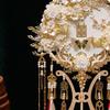Handmade DIY Chinese Bride Fan Gift for Friend's Wedding