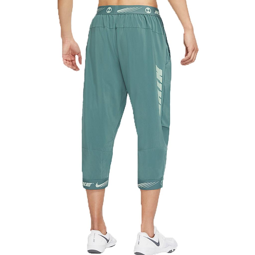 Nike Sport Clash Training Capri Pants Men Bottoms Green CZ1495-387