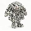 Peluche Creativo Leopardo delle Nevi Coniglietto Giocattolo Morbido Bambola di Peluche Rilassante