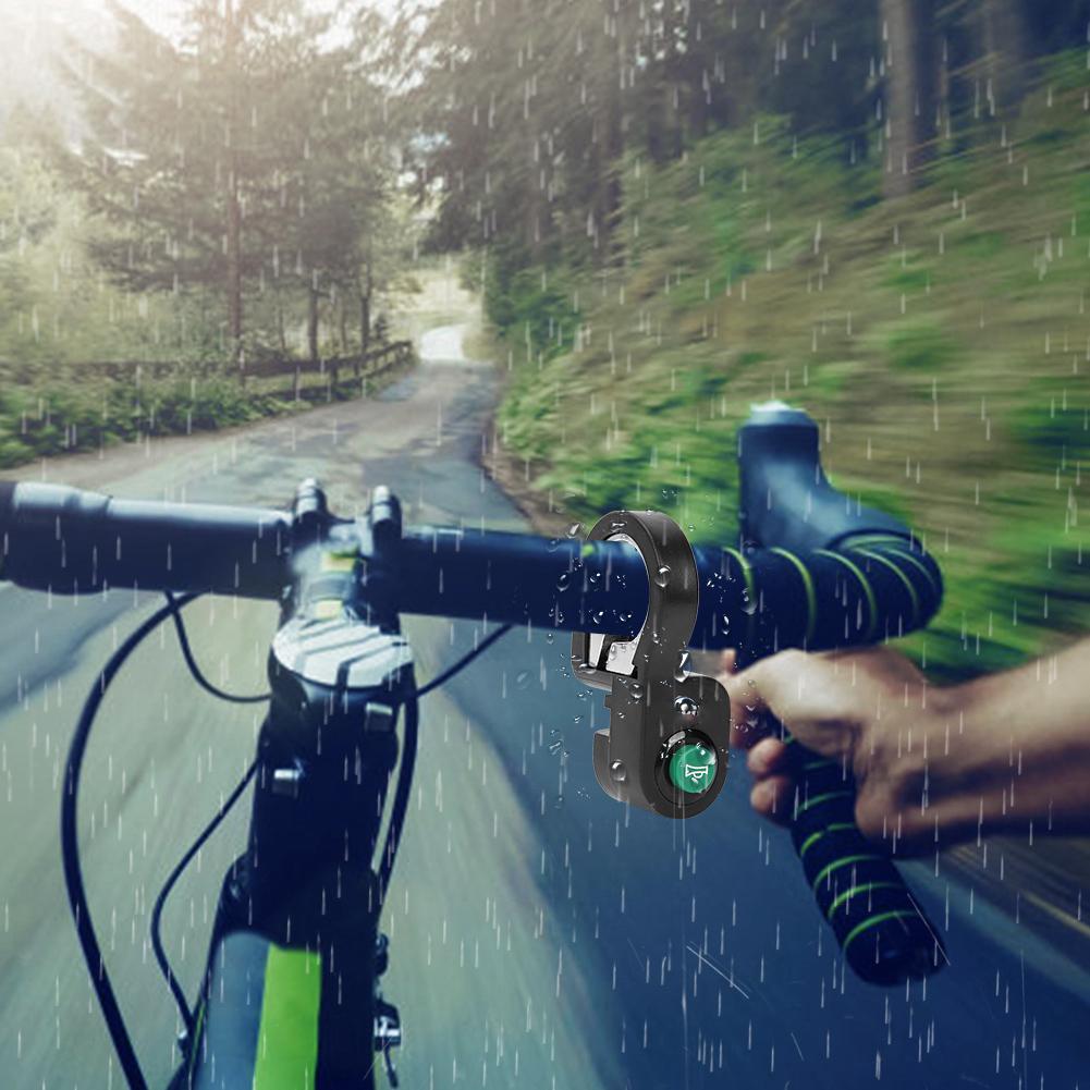 Electric Bicycle Scooter Bike Horn Signal Switch Button Accessories For 22.5mm Handlebars