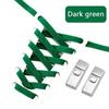8MM 2025 No Tie Shoe Laces Press Lock Insert Fixed Shoelaces Without Ties Elastic Laces Sneaker Kid Adult Flat Shoelace for Shoe