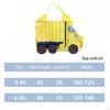Halloween Dump Truck Costume for Cosplay Kindergarten Carnival