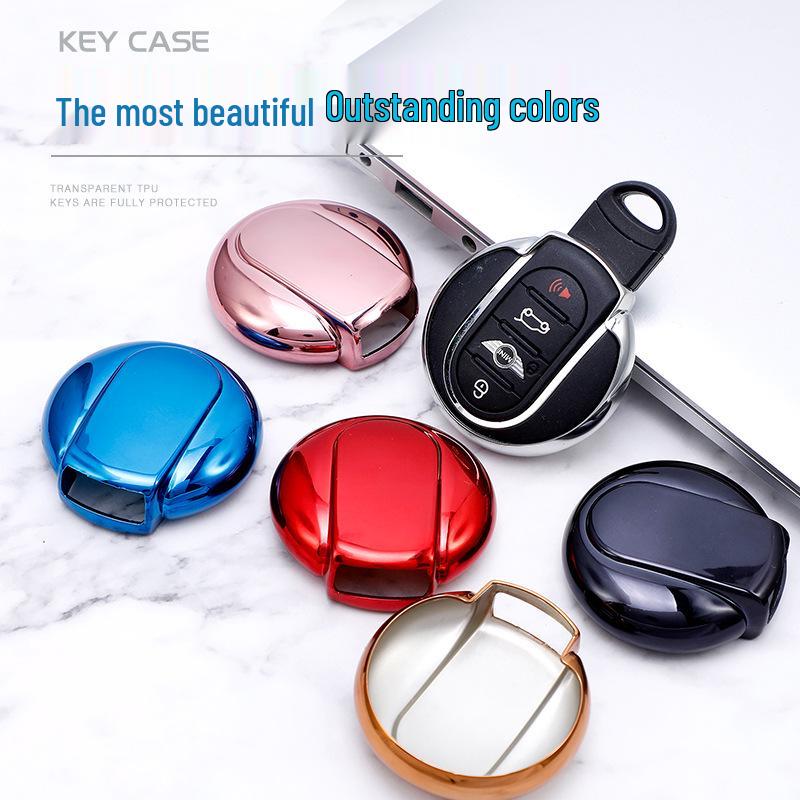 Custodia Borsa Chiave in TPU per Chiave Auto Mini Cooper