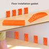 Laminate Wood Flooring Installation Kit with Spacers Hardwood Floor Fitting Tool Set Tapping Block Pull Bar and Mallets