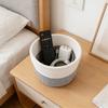Cotton Rope Basket Large Toys Storage Woven Basket Decorative Round Closet Organizer for Clothes Towels Blankets