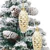 5Pcs Decorative Christmas Tree Decoration Small Christmas Ornament  Festivals