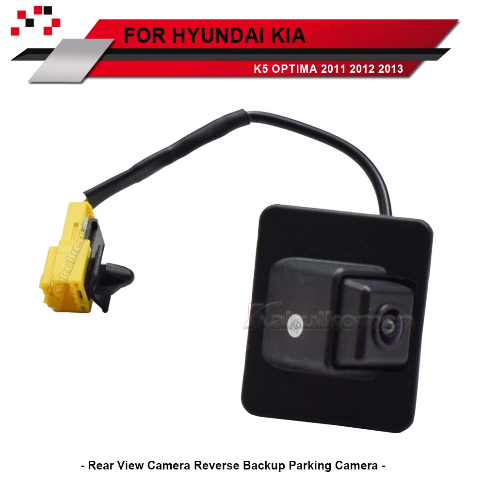 For KIA Optima K5 2011-2014 Car Rear View Camera Reverse Camera Park Assist Backup Camera 95760-4M001 957604M001 95760-4M001