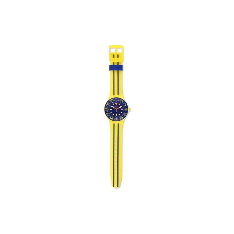SWATCH Women's 44mm Blue Watch SUUJ400 SUUJ400