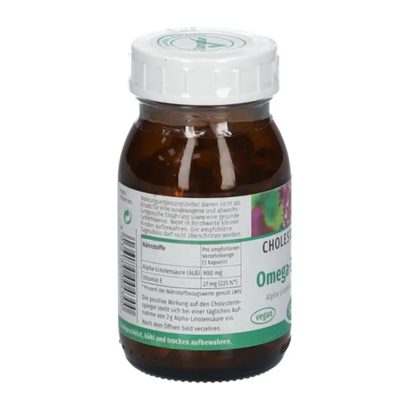Sanatur Plant-Based Omega-3 120 Capsules