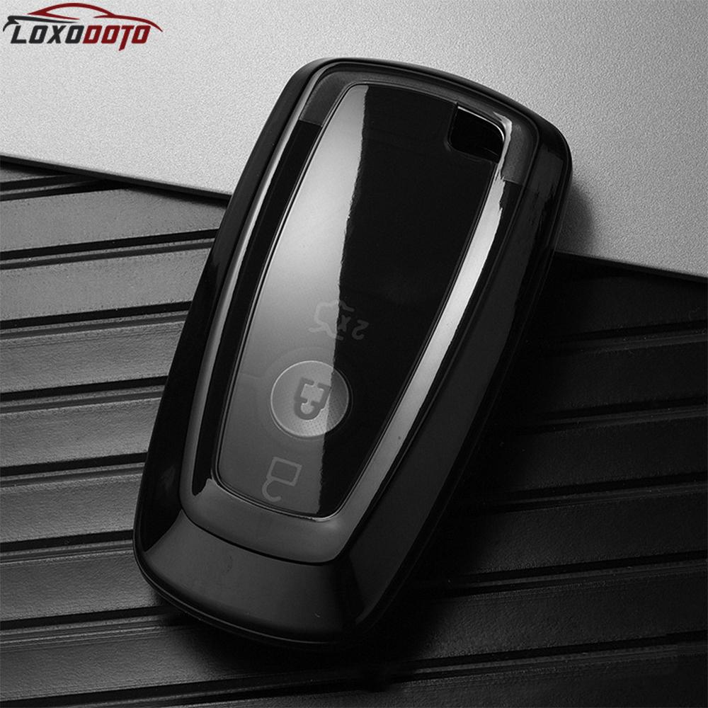 Tpu Car Key Case Cover For Ford Torres Focus Tours Fiesta Fusion Ranger Mustang Kuga Mondeo Ecosport Explorer Edge S-Max Everest