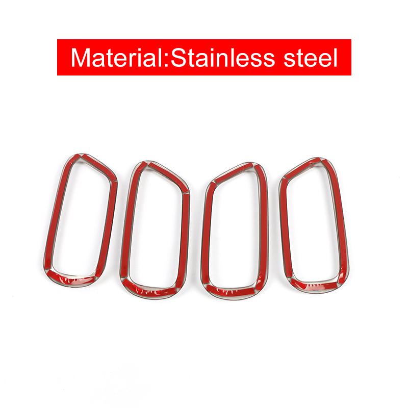 For Toyota Corolla E210 2019 2020 2021 2022 2023 2024 Hybrid Stainless Car Door Handle Cover Trim Sticker Decoration Accessories