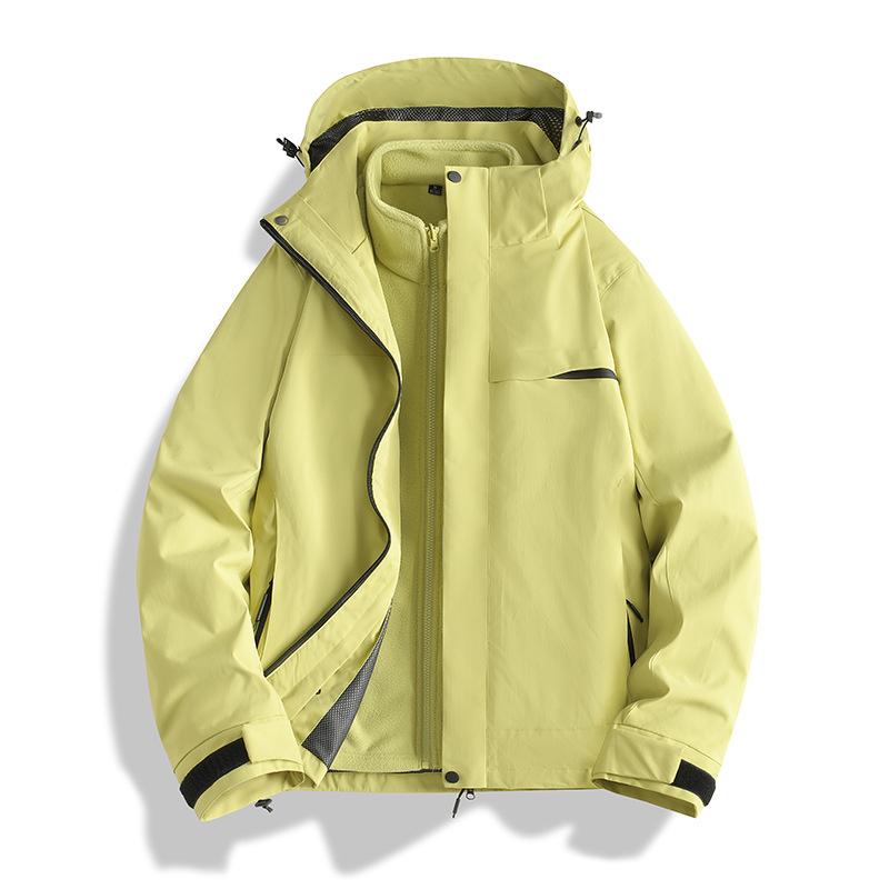 New Jacket Women's Windproof Removable Outdoor Hiking Jacket