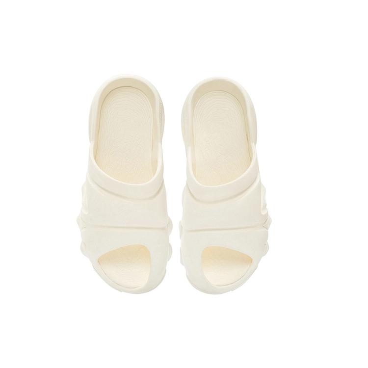 Li Ning Slide Slippers Women's Vanilla White AZSS013-2