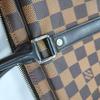 [Pre-Owned] Document Holder Travel Classic Monogram Commuter Canvas Briefcase Laptop Bag Shoulder Crossbody Tote Small - Very Good #NFZ089