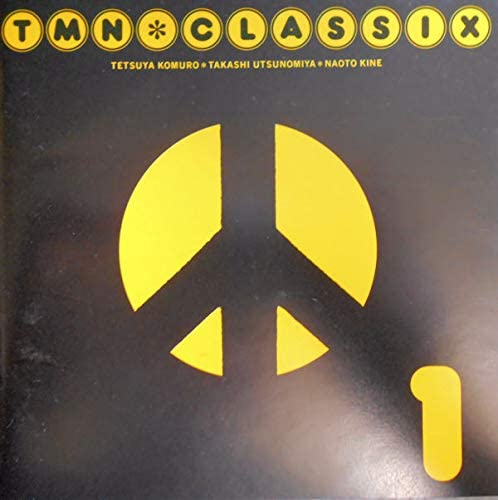 

CD TM NETWORK - Classix 1 ESCB1422 Japan Japanese Pop/Rock Used