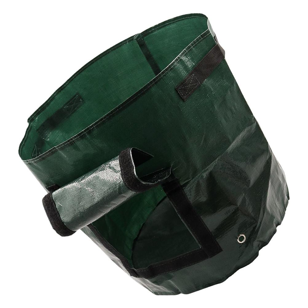 Planteringspåse 10 gallon 35x45 cm Kraftigt tyg Odlingspåse för Potatis Taro Morot Rädisa Grönsaksland Balkong Uteplats