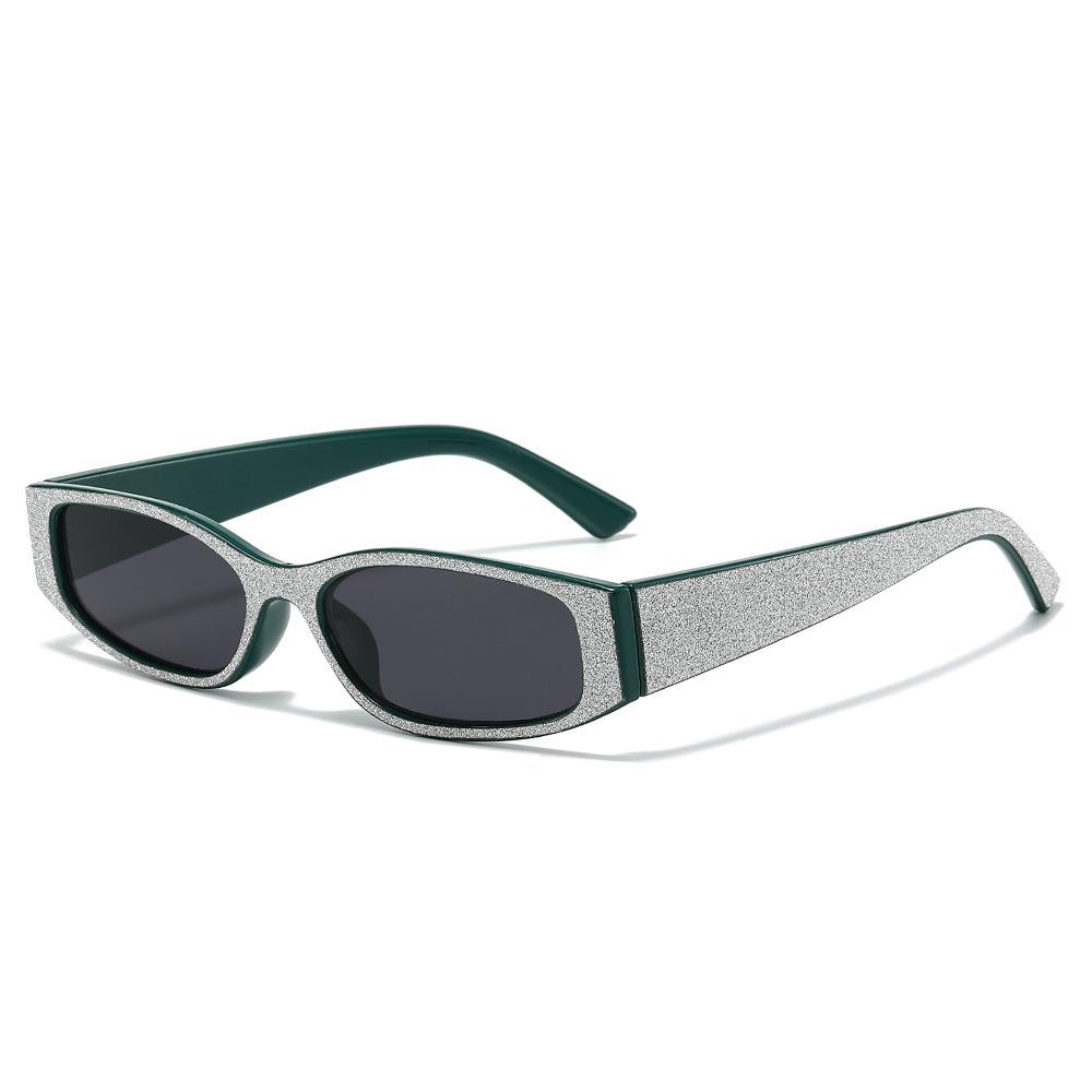 Punk Retro Cat-Eye Small-Frame Sunglasses Hip-Hop Street Style Y2K Unique Trendy Outdoor UV400 Sun Glasses Classic Driving Shade