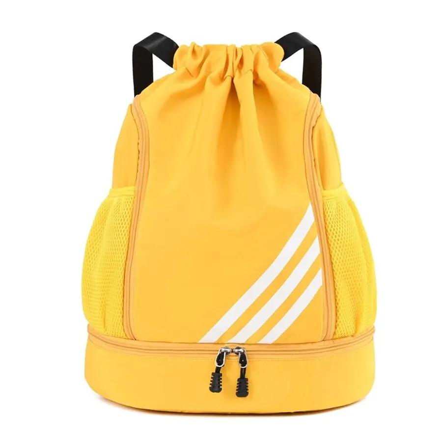 Sports Backpack, Basketball Backpack, Outdoor Waterproof Swimming, Fitness Travel, Sports Bag, Hiking and Mountaineering