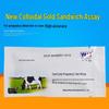 Cow Pregnancy Test Kit - Early Detection Strips and Reagents for Farm Use