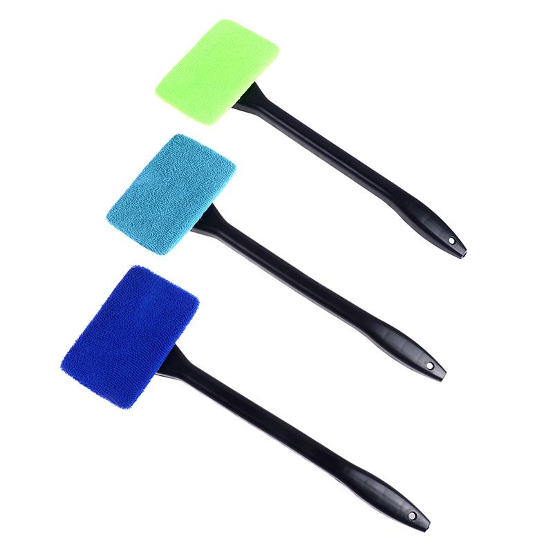 Car Wash Car Window Cleaner Brush Kit Windshield Wiper For Car Brush Long Handle With Auto Cleaning Tool Car Products