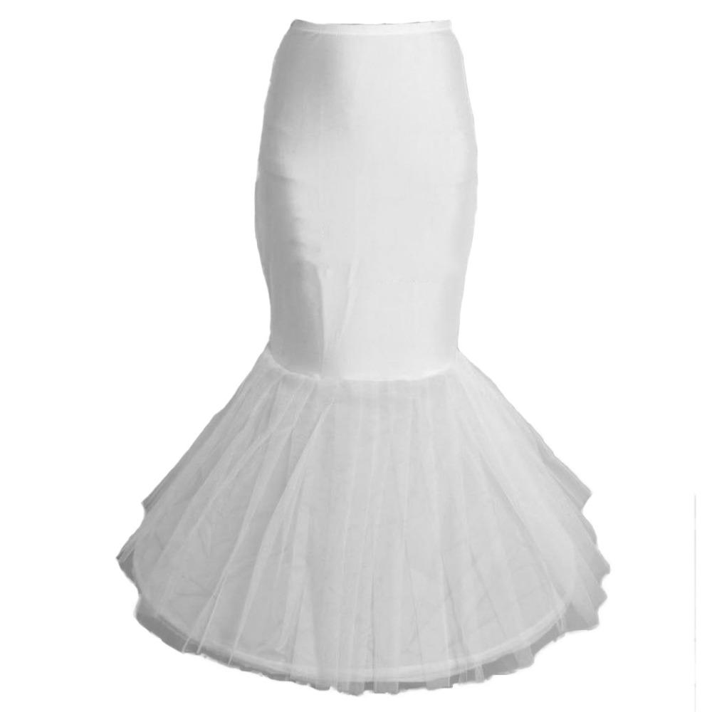 Gauze Wedding Underskirt Puffy Design Prom Crinoline High Quality Bridal Petticoat  Formal Events