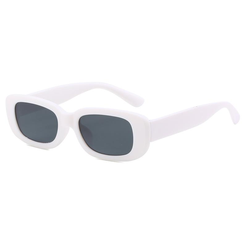 New European and American fashion small box children's sunglasses UV-proof retro texture children's sunglasses