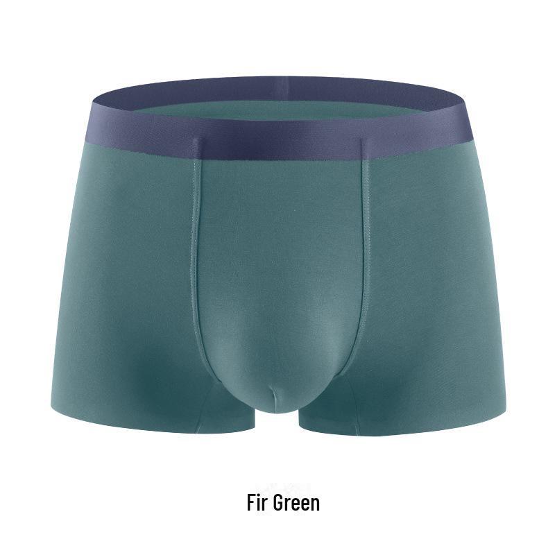 

Нові чоловічі модальні боксери-сліпи середньої посадки без швів, антибактеріальні, дихаючі XXL