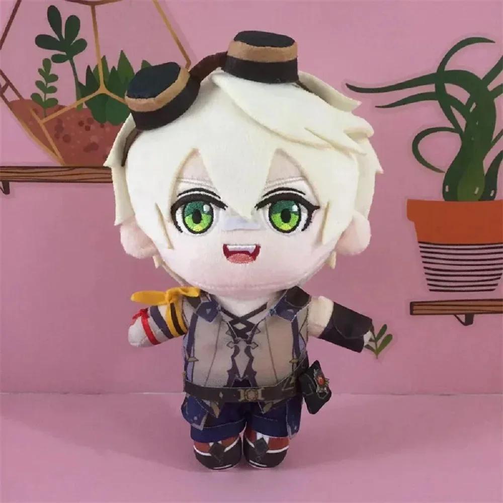 Citlali Plush Doll Genshin Impact Game Scaramouche Furina Wriothesley Neuvillette Baizhu Stuffed Toy Soft Figurine Birthday Gift