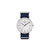 Meishi Collection Quartz Movement 30m Water Resistance Men's Watches Watch 42mm White Dial T109.610.17.037.00