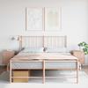 Nightstands 2 pcs Pink 36 x 39 x 50.5 cm Steel