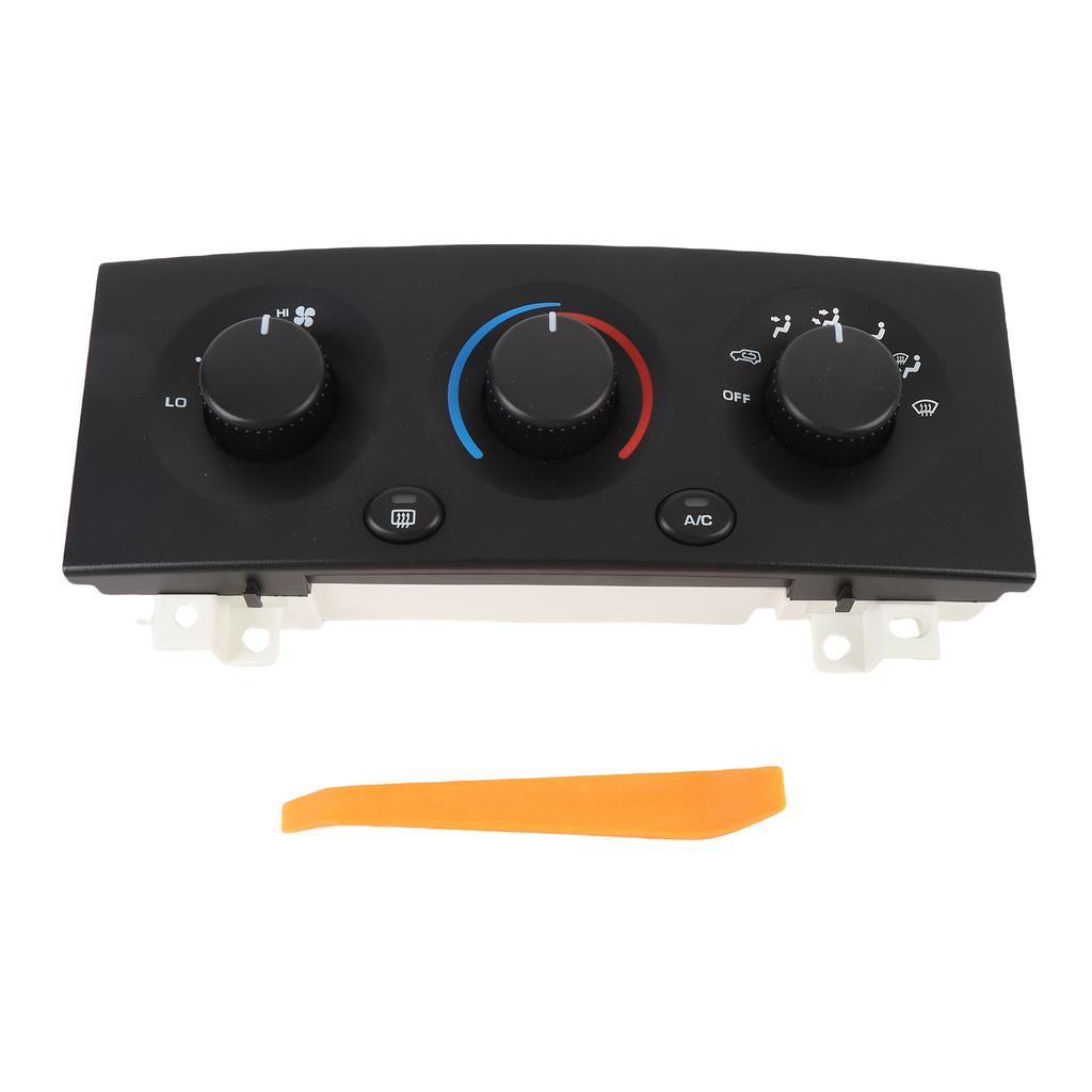 AC Heater Climate Control Module 55115904AC Air Conditioning Heater Temperature Switch Panel Replacement For Grand